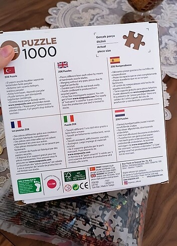 Zoe puzzle 1000lik