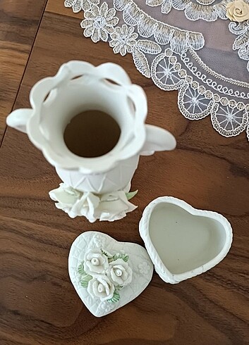 Beden çeşitli Renk 2li şık dekor vazo