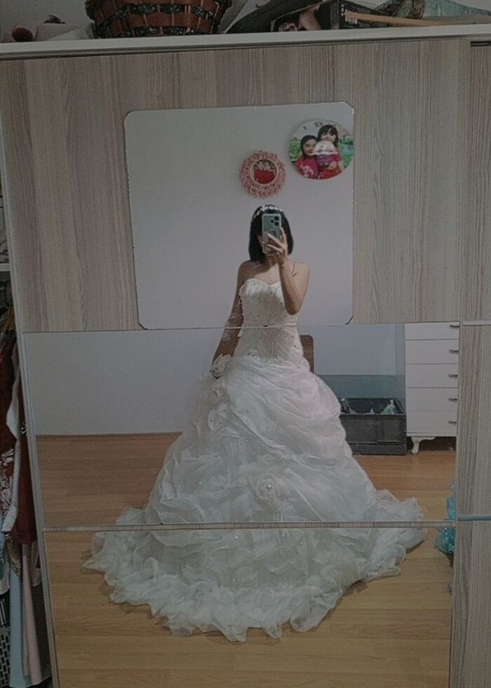 ÖZEL DİKİM GELİNLİK - Görsel 2