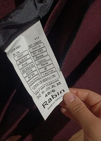 RABİN Smokin damatlık  - Görsel 2