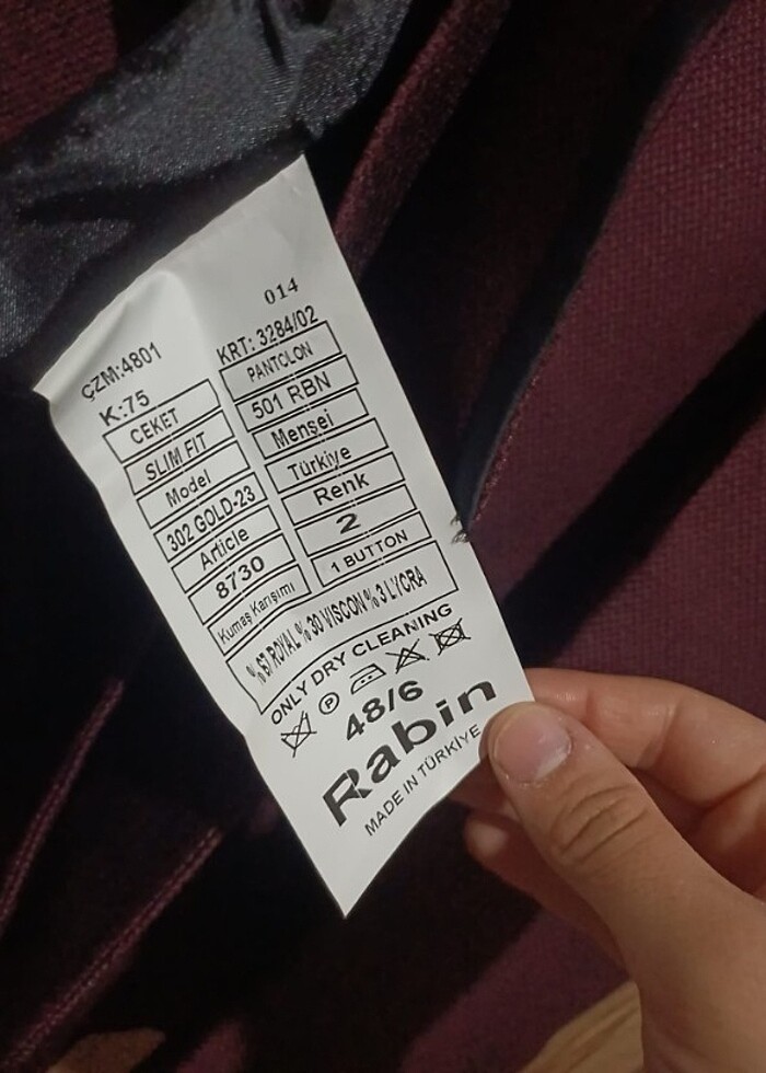 RABİN Smokin damatlık  - Görsel 2