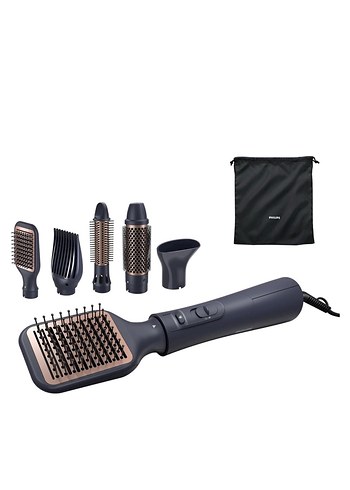 Philips Saç Şekillendirici Seti 5 Başlıklı Kahverengi