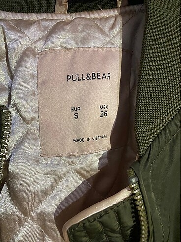 Pull and Bear Pull and bear kadın ceket