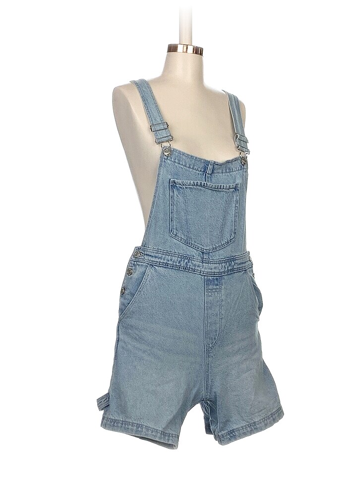 Bershka Kısa Tulum %70 İndirimli. - Görsel 2