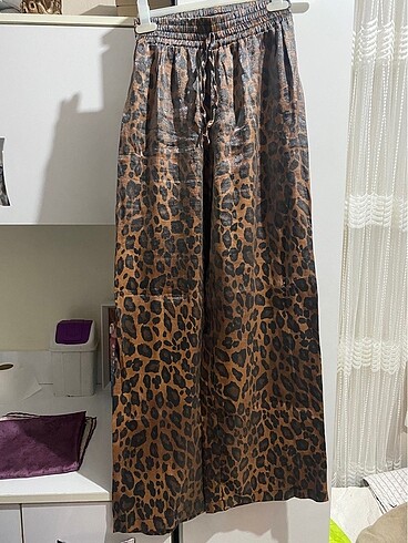 Diğer Leoparlı pantolon