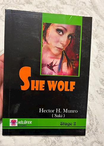 She Wolf - Hector H. Munro (Saki) Stage 2 Kitap