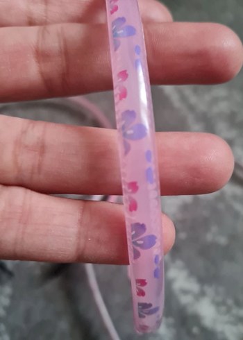 Beden pembe Renk Pembe Elastik Çocuk taçları