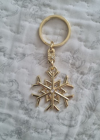 Kar tanesi Anahtarlık