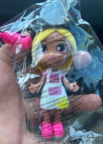 Happy meal oyuncağı (sıfır paketli)