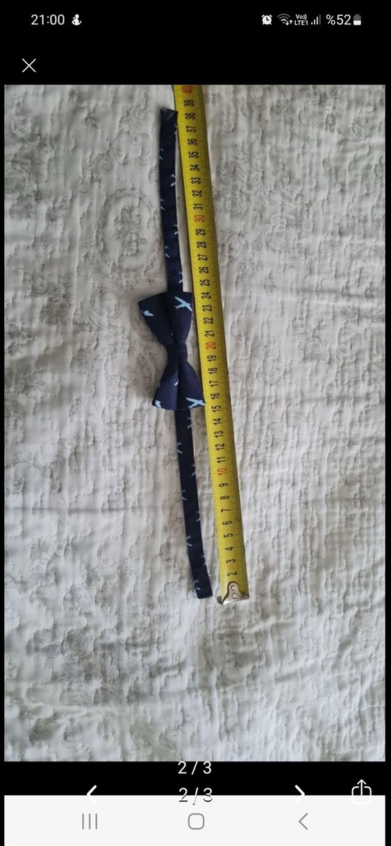 Çocuk  Papyon - Görsel 2