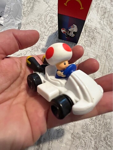  Beden Mario kart serisi Toad