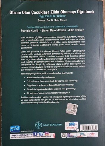 OtizmiOlanÇocuklaraZihinOkumayıÖğretmek