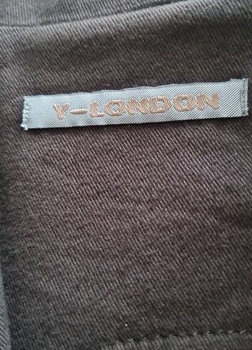 s Beden kahverengi Renk Y London Ceket