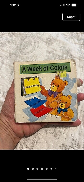 A Week of Colors