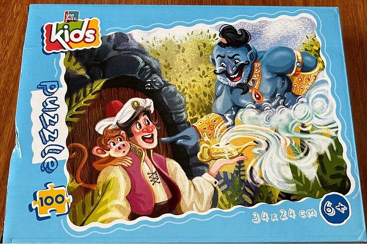 Puzzle 100 parça