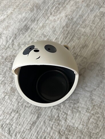  Beden Mini panda çöp kovası