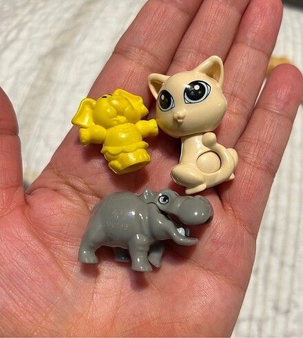minik figür oyuncaklar