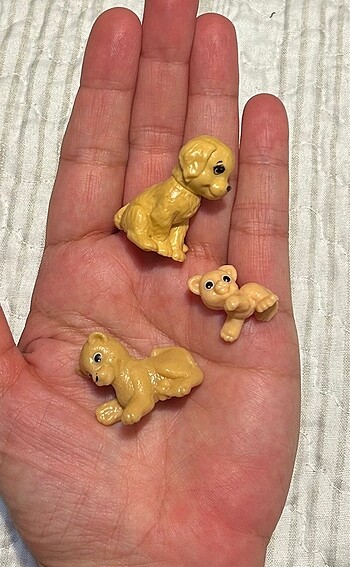 Beden minik figür oyuncaklar