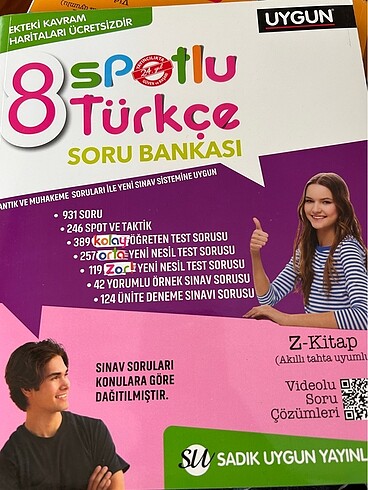 SIFIR 8.sınıf Türkçe Soru Bankası