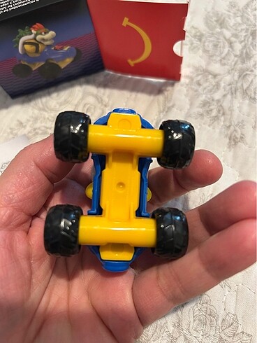  Beden Renk Mario kart