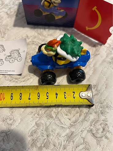  Beden Mario kart