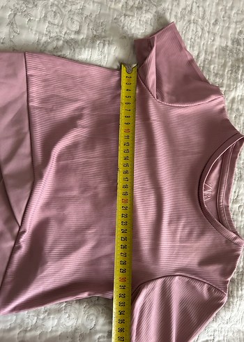 Zara Kız Çocuk Pembe Kısa Kollu Tişört - Görsel 4