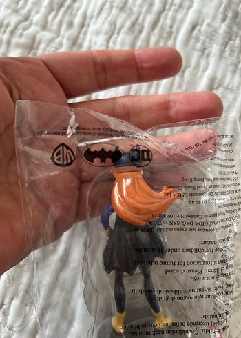  Batgirl Kadın Kahraman Figürü