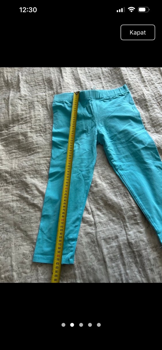 Bermuda tayt - Görsel 2