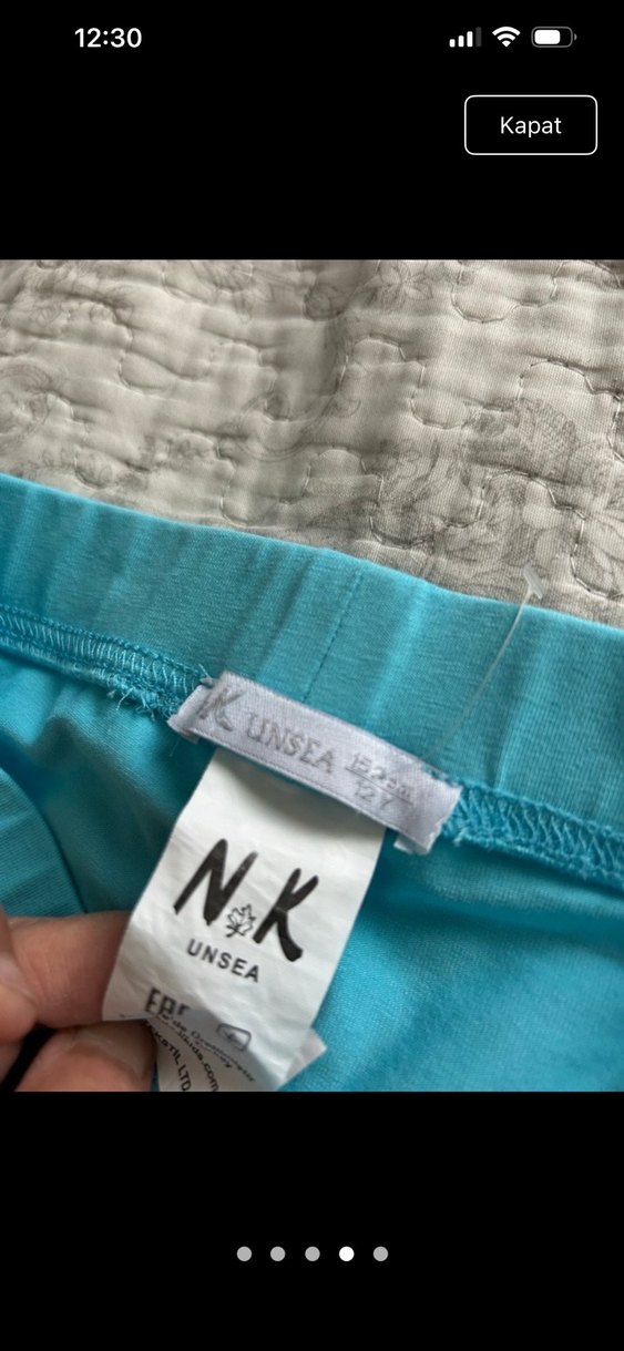 Bermuda tayt - Görsel 4