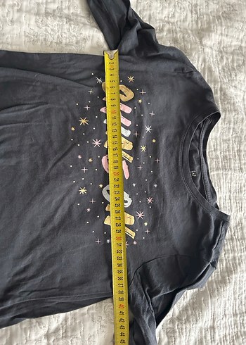 Gap uzun kollu tişört - Görsel 4