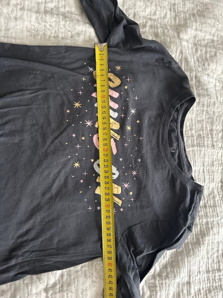 Gap uzun kollu tişört - Görsel 4