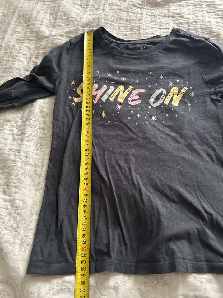 Gap uzun kollu tişört - Görsel 3