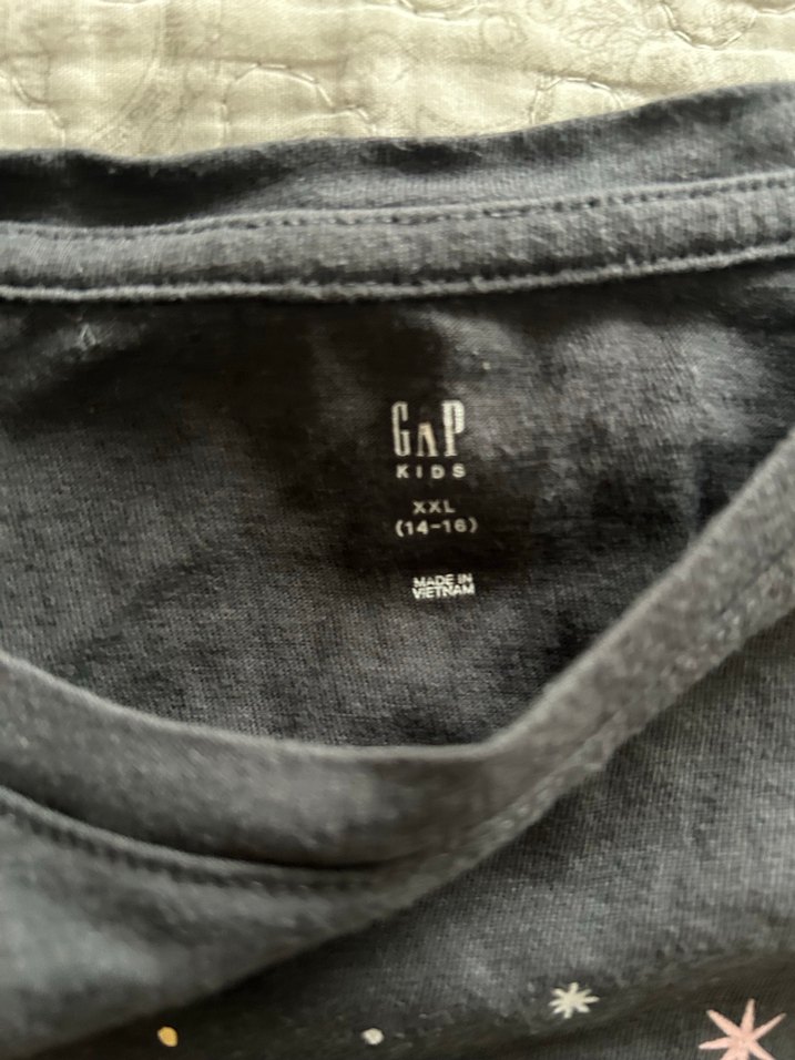 Gap uzun kollu tişört - Görsel 2