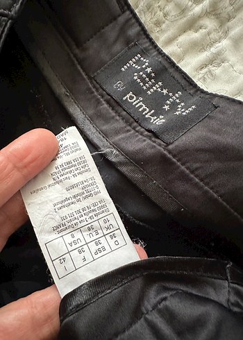 Saten pantolon #saten - Görsel 5