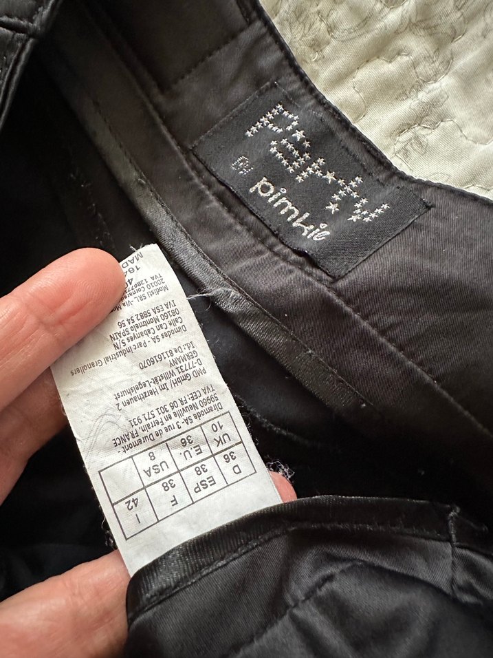 Saten pantolon #saten - Görsel 5