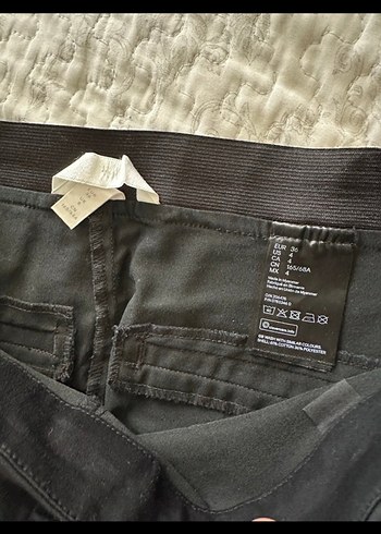 H&M pantolon beli lastikli - Görsel 4