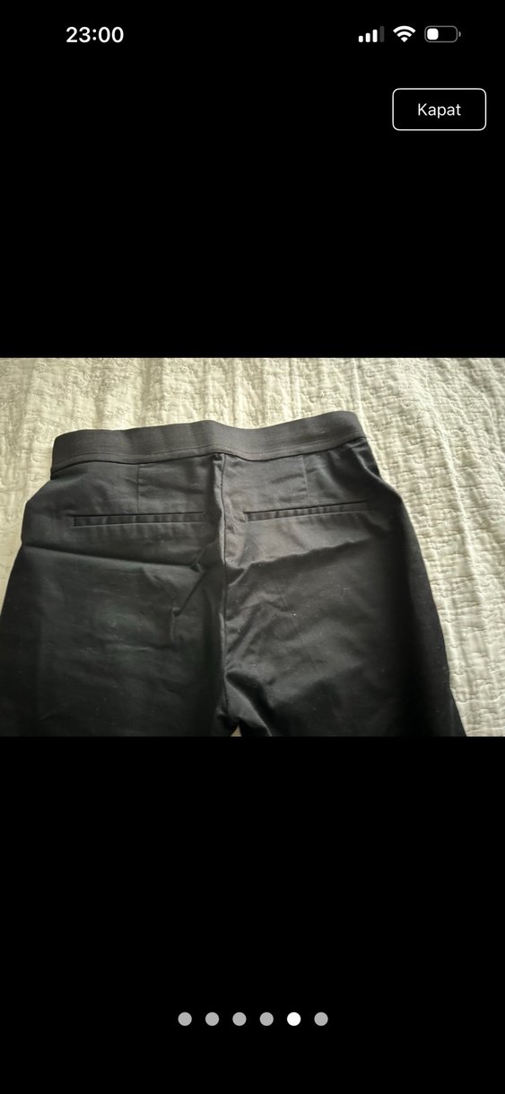 H&M pantolon beli lastikli - Görsel 5