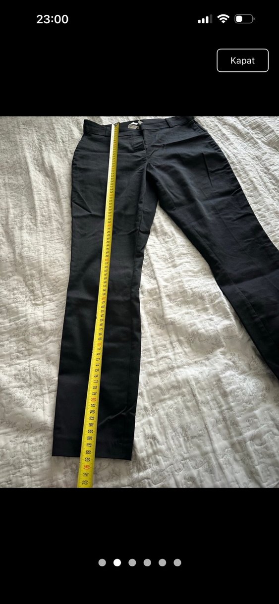 H&M pantolon beli lastikli - Görsel 2