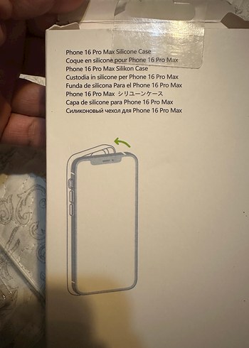 İphone 16 promax kılıfı - Görsel 2