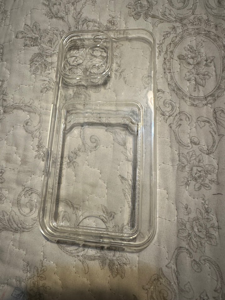 Şeffaf Telefon Kılıfı - Görsel 2