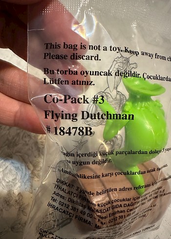 Flying Dutchman (sıfır paketli) - Görsel 6