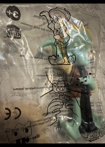 Squidward Süngerbob (sıfır paketli) - Görsel 3