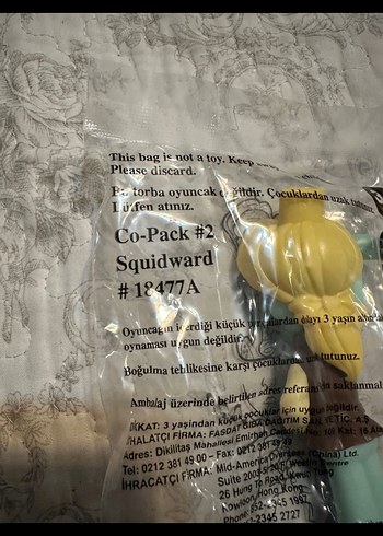 Squidward Süngerbob (sıfır paketli) - Görsel 5