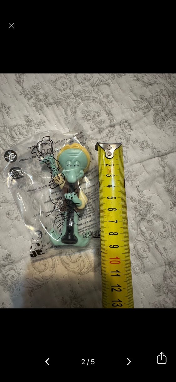 Squidward Süngerbob (sıfır paketli) - Görsel 2