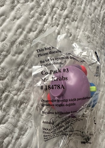Mr.Krabs Süngerbob (sıfır paketli) - Görsel 2