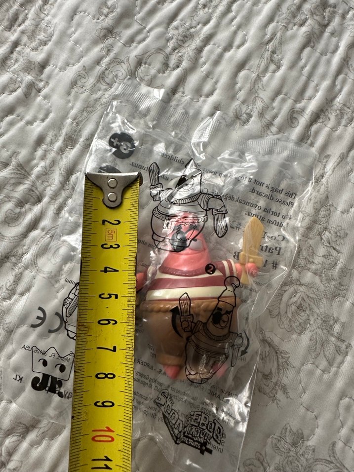 Patrick Süngerbob (sıfır paketli) - Görsel 3