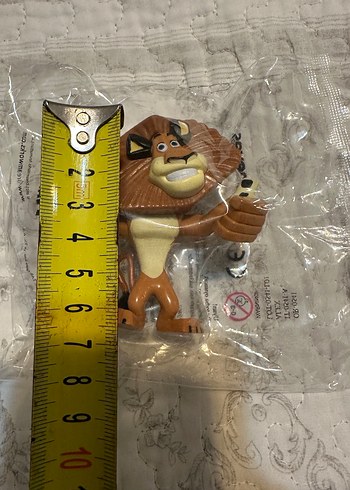 Madagascar Alex
 Aslan Figürü - Görsel 2