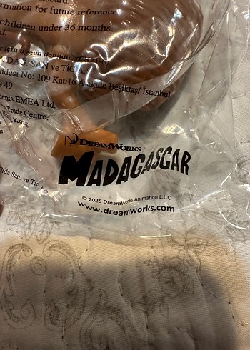 Madagascar Alex
 Aslan Figürü - Görsel 3