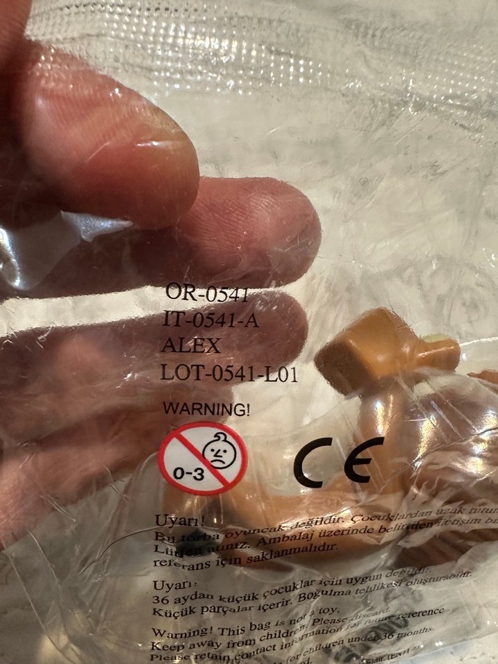 Madagascar Alex
 Aslan Figürü - Görsel 4