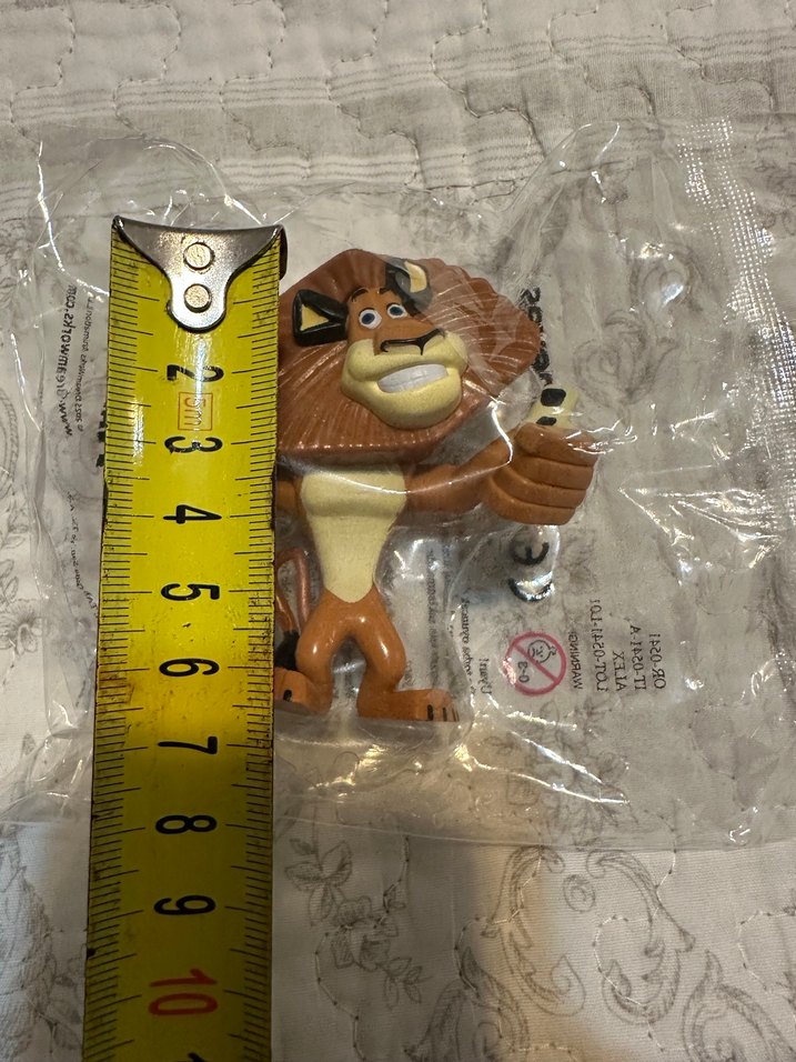 Madagascar Alex
 Aslan Figürü - Görsel 2